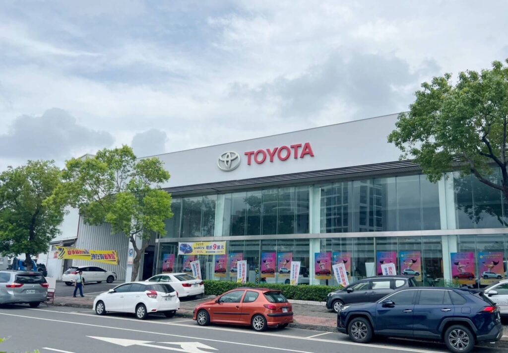 台南永大toyota 施淇傑－TOYOTA新車推薦｜買車推薦